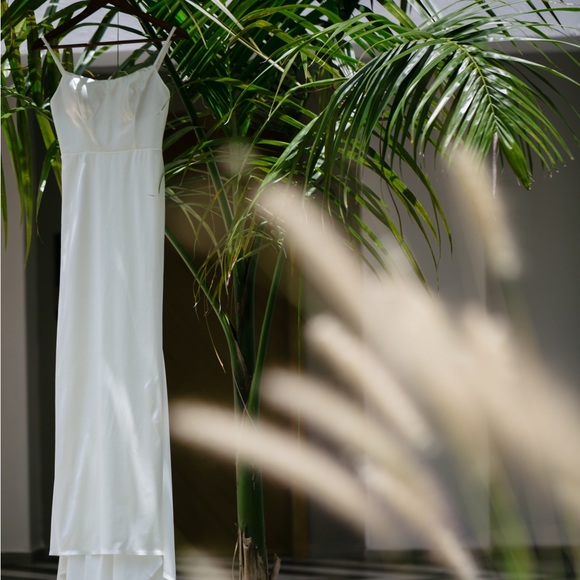 🎉HP🎉 Ieena by Max Duggal Gown - Picture 3 of 5